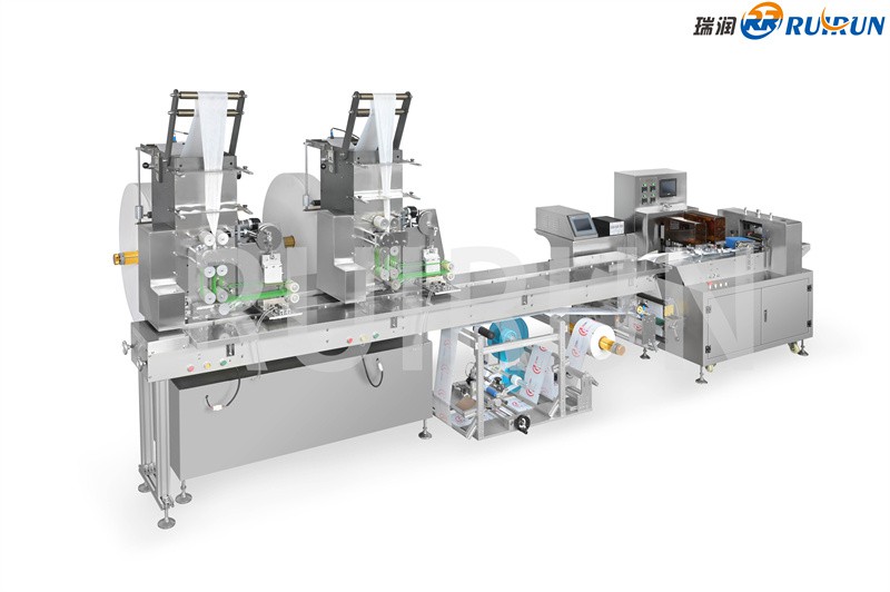 1-8pakirni stroj za mokre rokavice